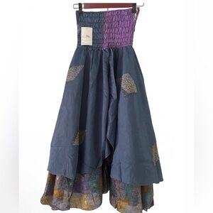 Junglee Billee Convertible Midi Dress NWT